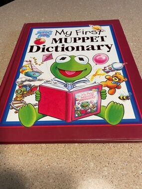 My First Muppet Dictionary - Red Cover